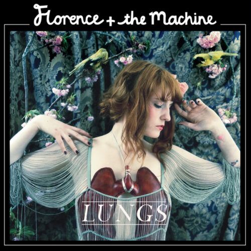 "Lungs" album cover