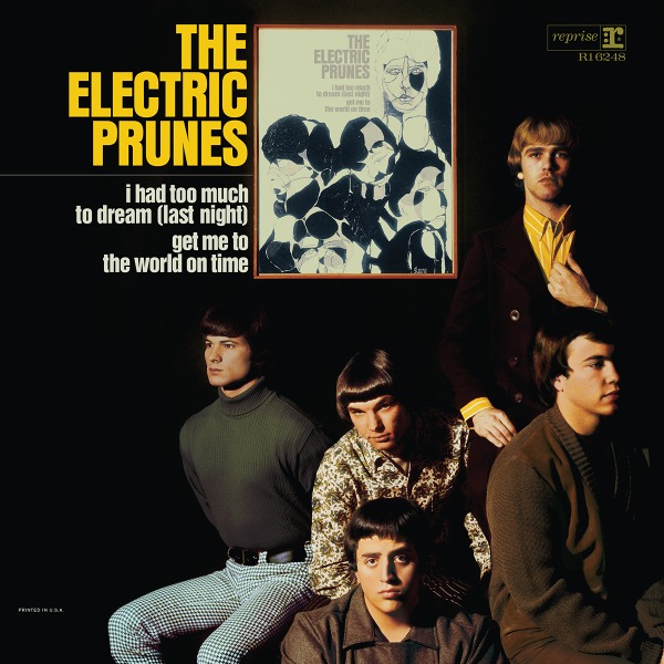 Album cover for "The Electric Prunes"