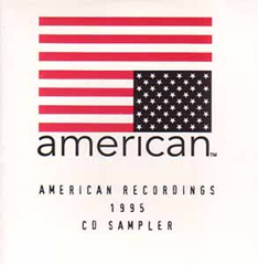American Recordings 1995 CD Sampler (The Comix Zone Bonus CD)