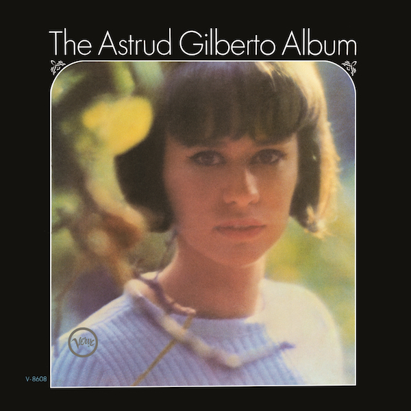 Album cover for "The Astrud Gilbero Album"