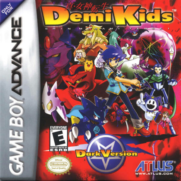 Box cover for "DemiKids: Dark Version"