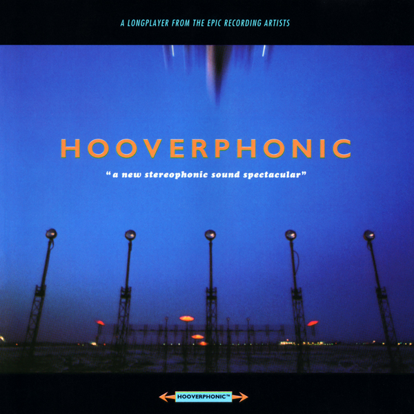 Album cover for "A New Stereophonic Sound Spectacular"