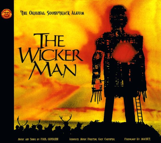 Album cover for "The Wicker Man"