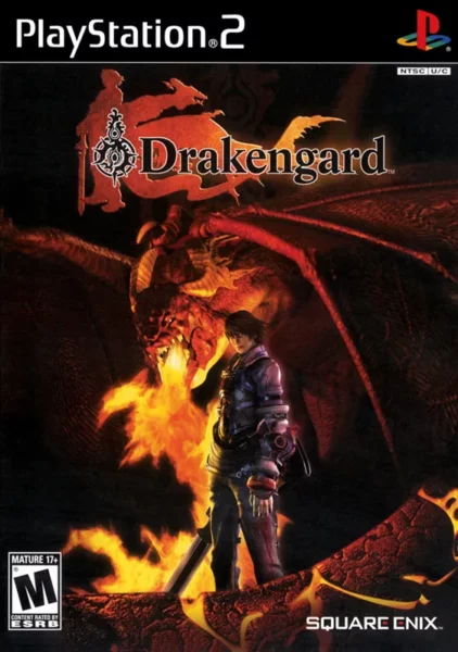 Cover art for "Drakengard"