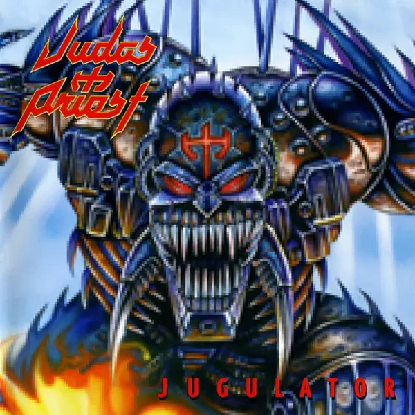 Album cover of "Jugulator"