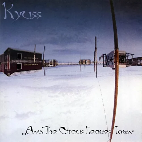 Album cover for "...And the Circus Leaves Town"