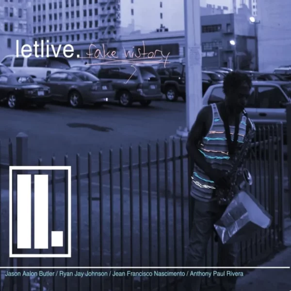 Album cover of "Fake History"