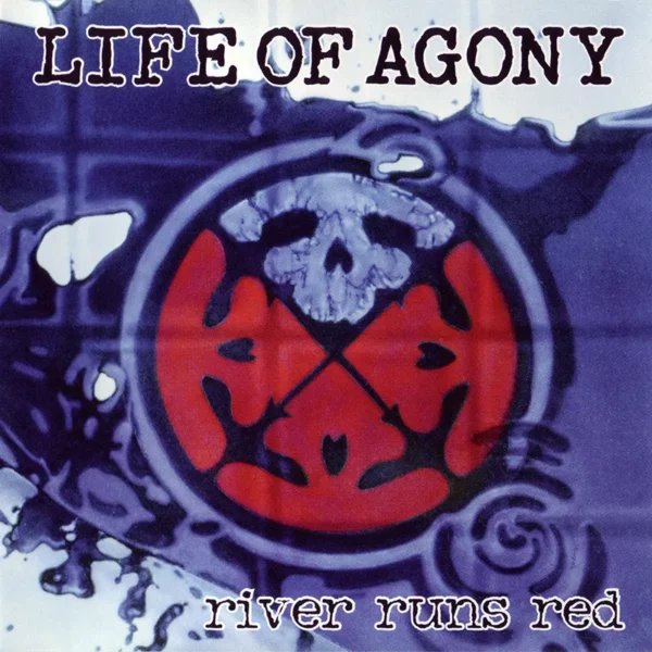 Album cover of "River Runs Red"