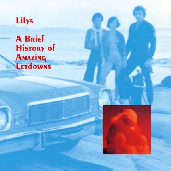 EP cover of "A Brief History of Amazing Letdowns"
