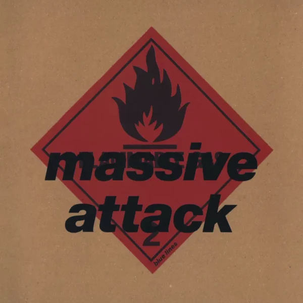 Album cover of "Blue Lines"