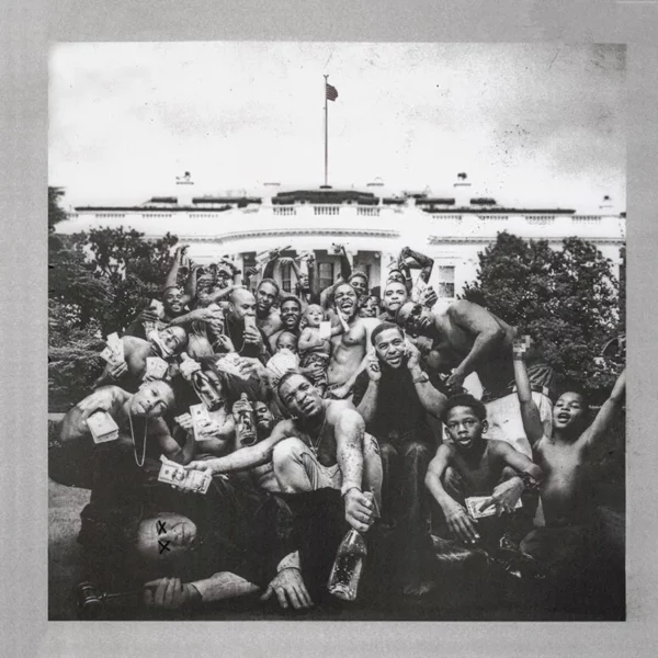 Album cover of "To Pimp a Butterfly"