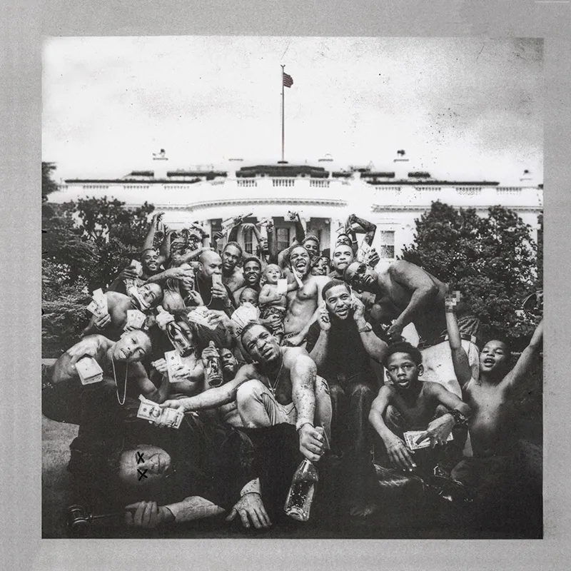 Album cover of "To Pimp a Butterfly"