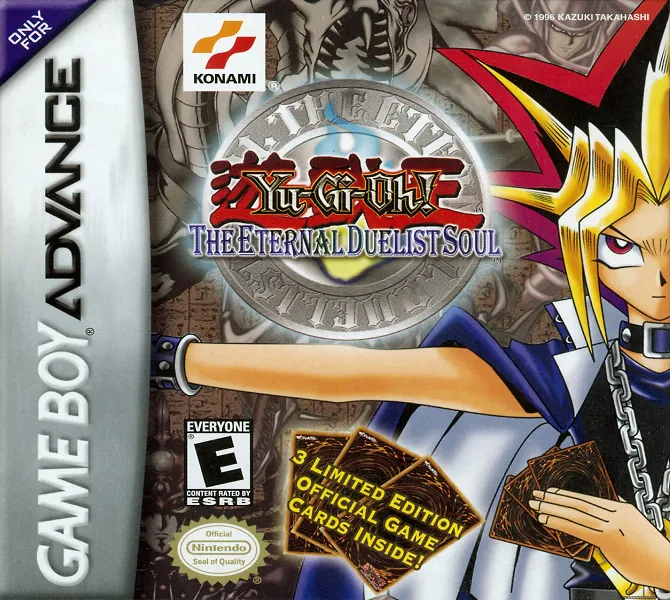 Box cover of "Yu-Gi-Oh! The Eternal Duelist Soul"