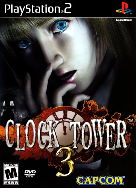 Box cover of "Clock Tower 3"