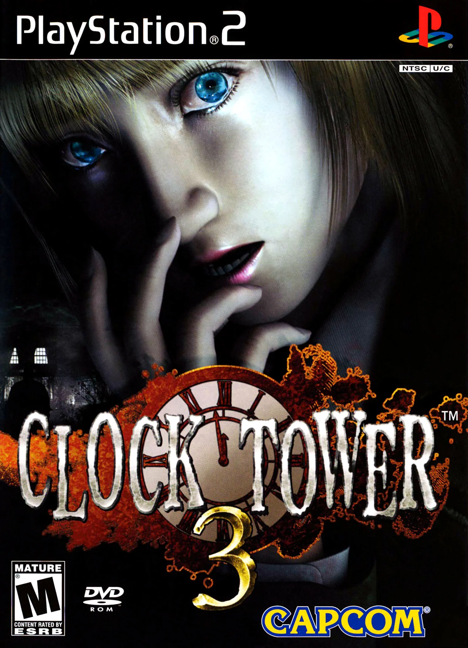 Box cover of "Clock Tower 3"