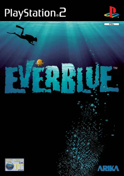 Box cover of "Everblue"