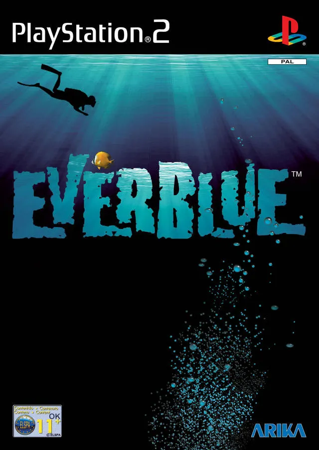 Box cover of "Everblue"