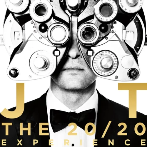 Album cover of "The 20/20 Experience"