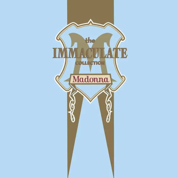 Compilation cover of "The Immaculate Collection"