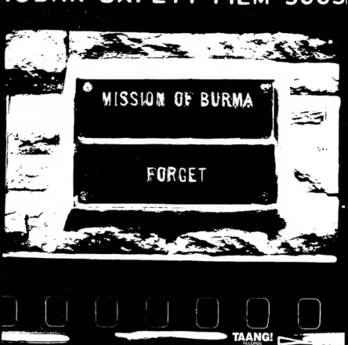 Album cover of "Forget"