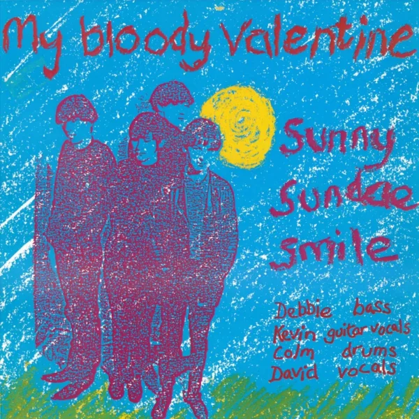 EP cover of "Sunny Sundae Smile"