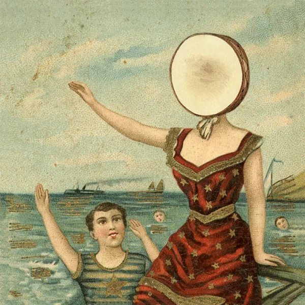Album cover of "In the Aeroplane Over the Sea"