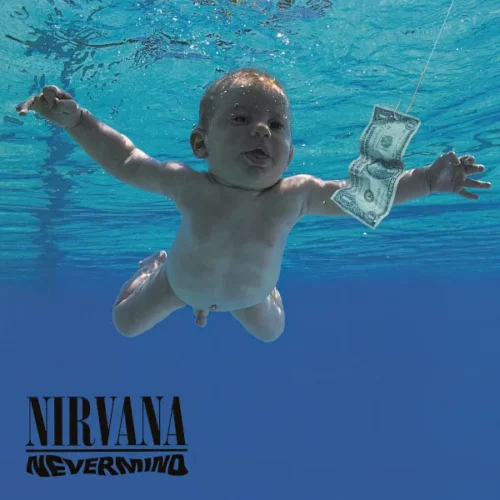 Album cover of "Nevermind"