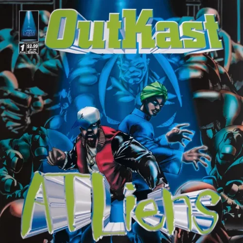 Album cover of "ATLiens"