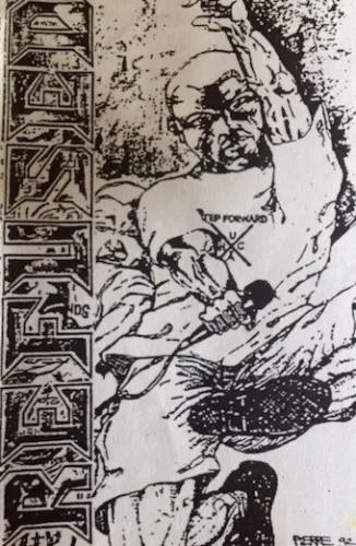 EP cover of "Refused"