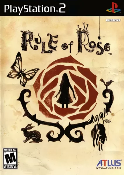 Box cover of "Rule of Rose"
