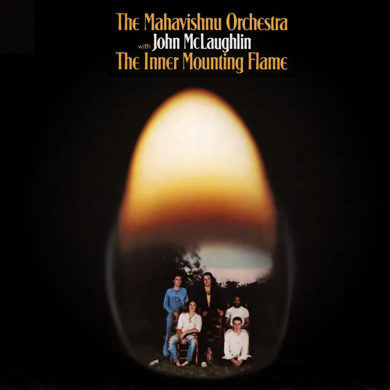 Album cover of "The Inner Mounting Flame"
