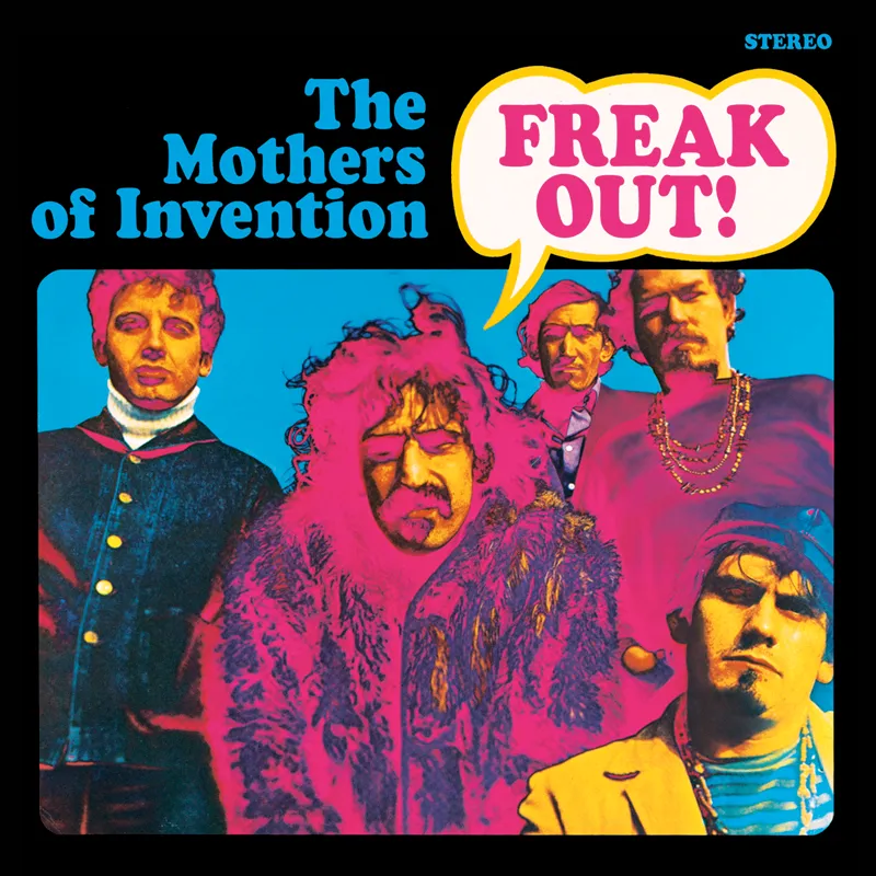 The Mothers of Invention – “Freak Out!” (1966)