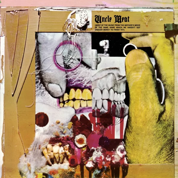 Album cover of "Uncle Meat"