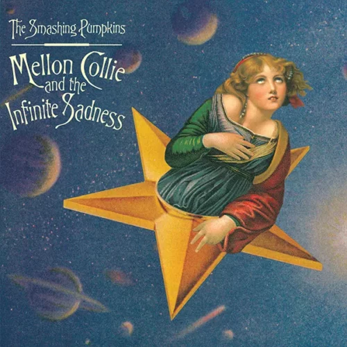 Album cover of "Mellon Collie and the Infinite Sadness"