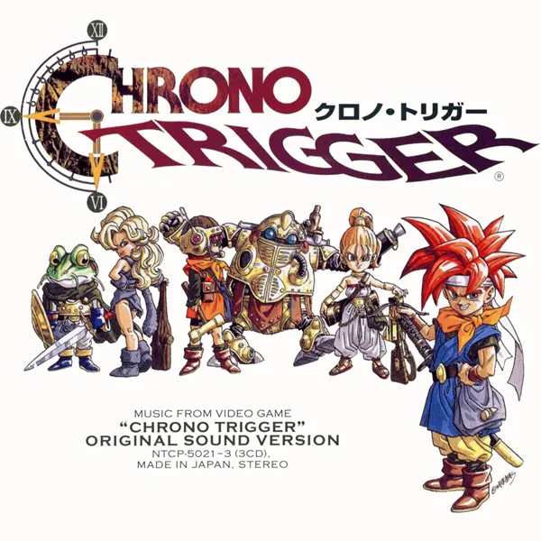 Yasunori Mitsuda – “Chrono Trigger” (1995)