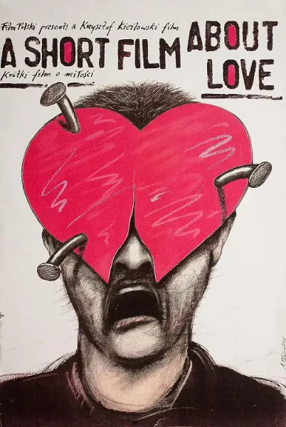 Cover art for "A Short Film About Love"