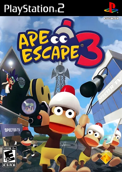 Box cover of "Ape Escape 3"