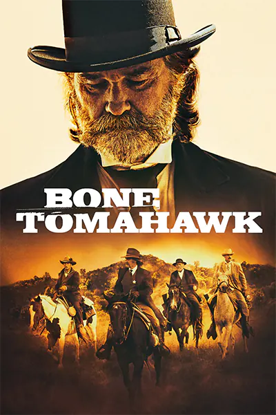 Cover art for "Bone Tomahawk"