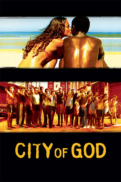 Cover art for "City of God"