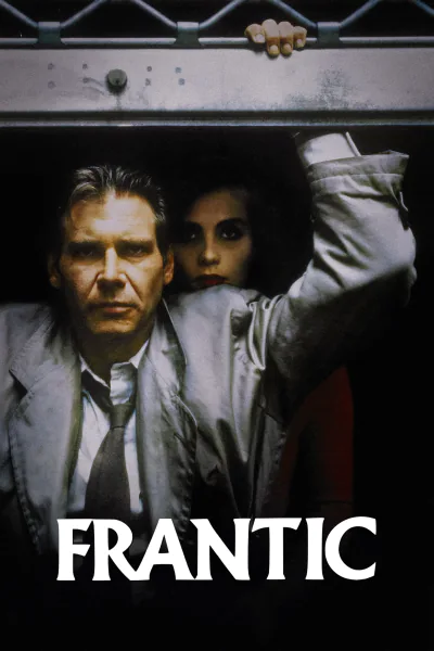 Cover art for "Frantic"