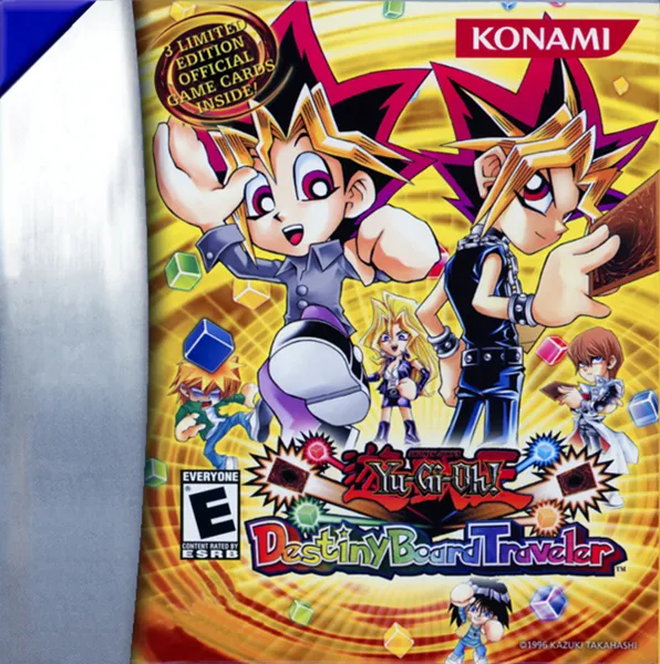 Box cover of "Yu-Gi-Oh! Destiny Board Traveler"
