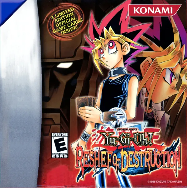 Box cover of "Yu-Gi-Oh! Reshef of Destruction"