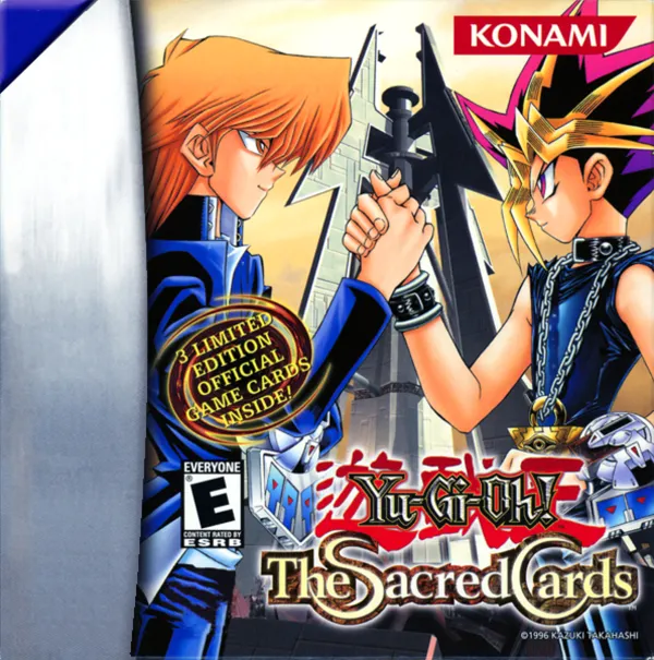 Box cover of "Yu-Gi-Oh! The Sacred Cards"