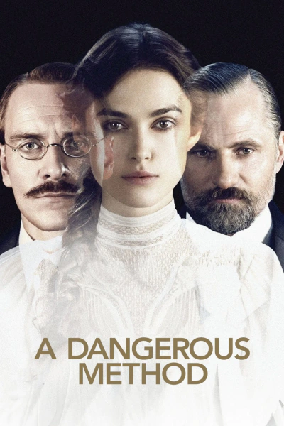 Cover art for "A Dangerous Method"