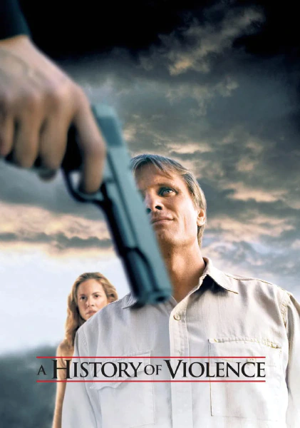 Cover art for "A History of Violence"