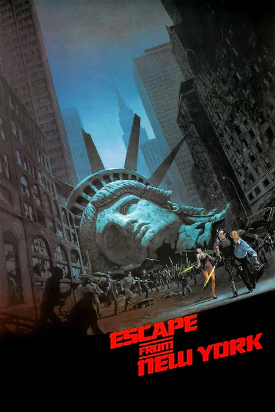 Cover art for "Escape from New York"
