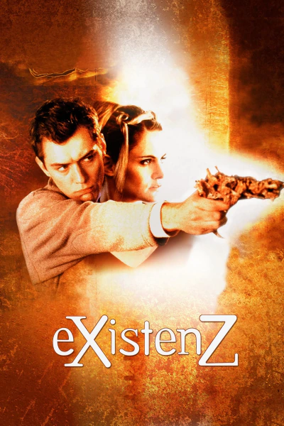 Cover art for "eXistenZ"