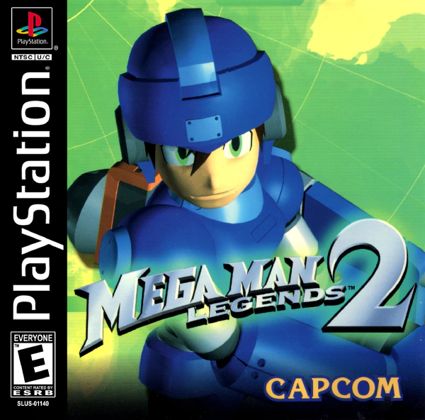 Cover art for "Mega Man Legends 2"