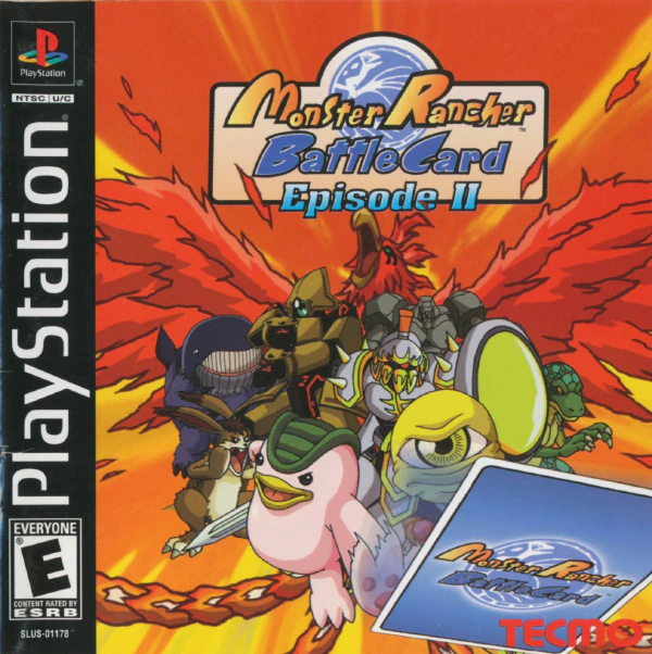 Cover art for "Monster Rancher Battle Card: Episode II"