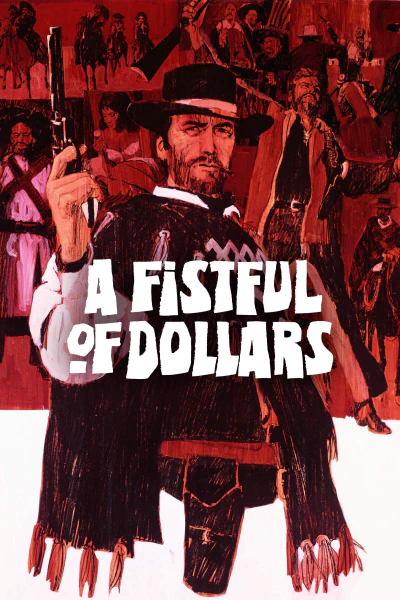Cover art for "A Fistful of Dollars"